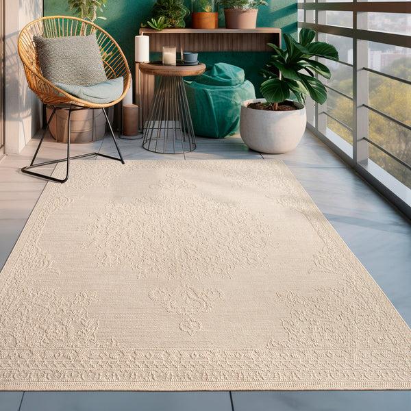 paco home RIMINI 412 CREAM Rugs