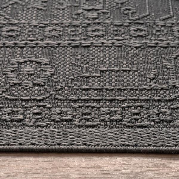 Paco Home RIMINI 413 ANTHRACITE Rugs