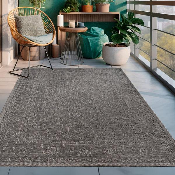 paco home RIMINI 413 ANTHRACITE Rugs