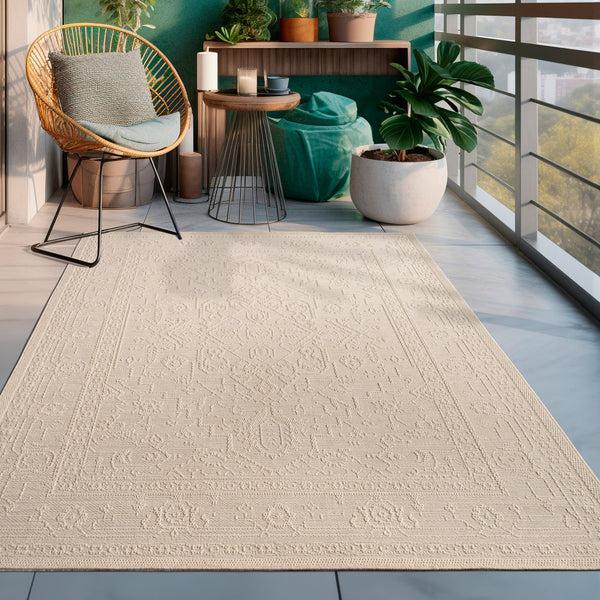 paco home RIMINI 413 CREAM Rugs