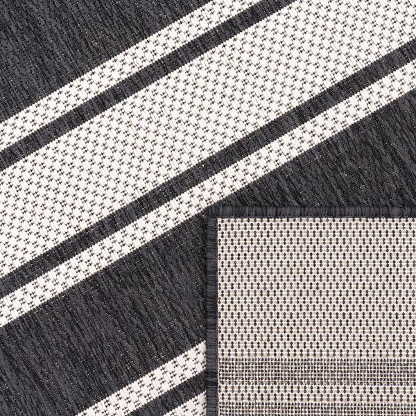 Paco Home ROMA 273 ANTHRACITE-WHITE Rugs