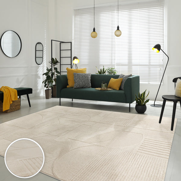 paco home SAMOS 941 CREAM Rugs