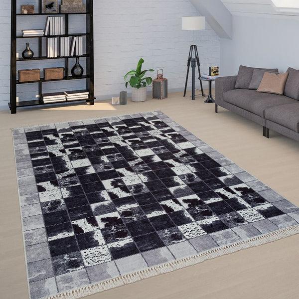 paco home SANSI 050 BLACK Rugs