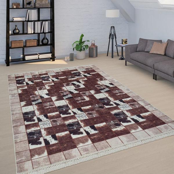 paco home SANSI 050 BROWN Rugs