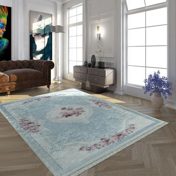 paco home SANSI 055 BLUE Rugs