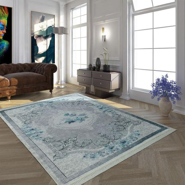 paco home SANSI 055 GREY Rugs