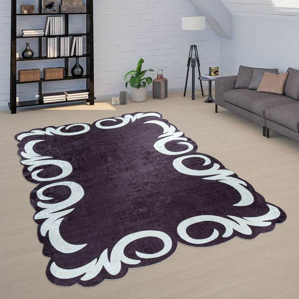 paco home SANSI 108 BLACK Rugs