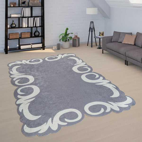 paco home SANSI 108 GREY Rugs