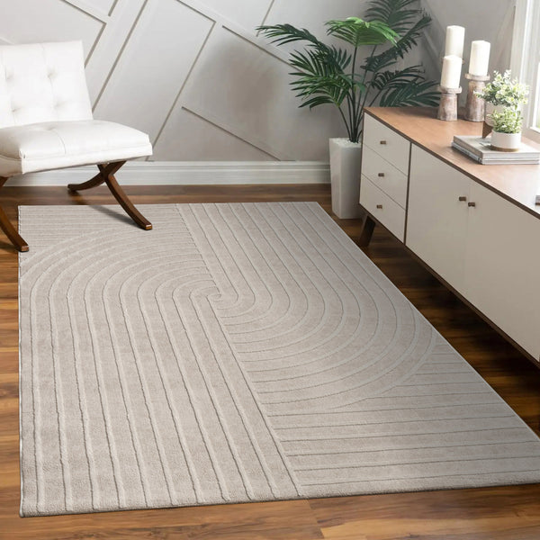 paco home SANTORINI 611 CREAM Rugs