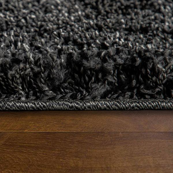 Paco Home SHAGGY PLUS 470 ANTHRACITE Rugs