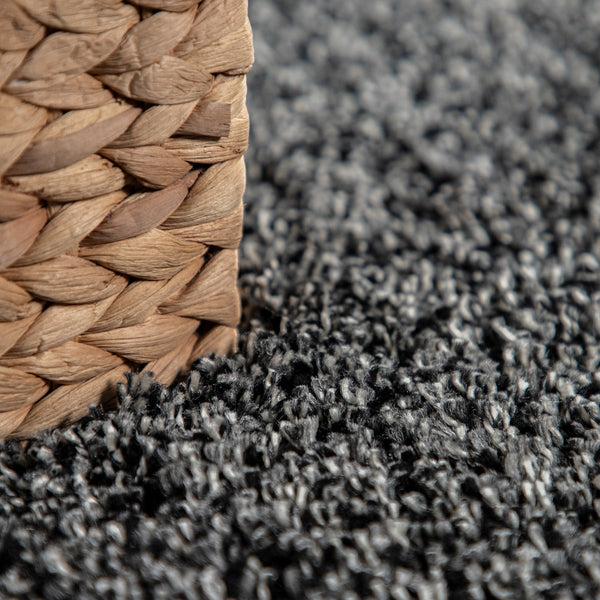 Paco Home SHAGGY PLUS 470 ANTHRACITE Rugs