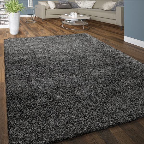 paco home SHAGGY PLUS 470 ANTHRACITE Rugs