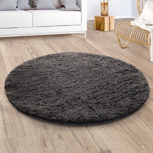 paco home SILKY 591 ANTHRACITE Rugs