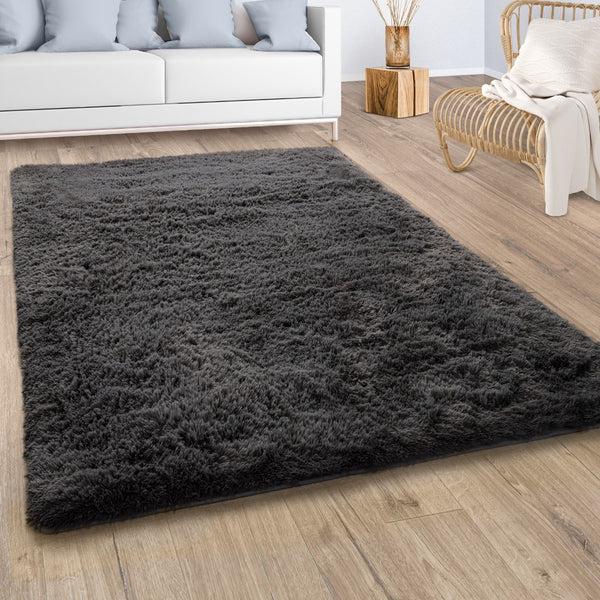 paco home SILKY 591 ANTHRACITE Rugs
