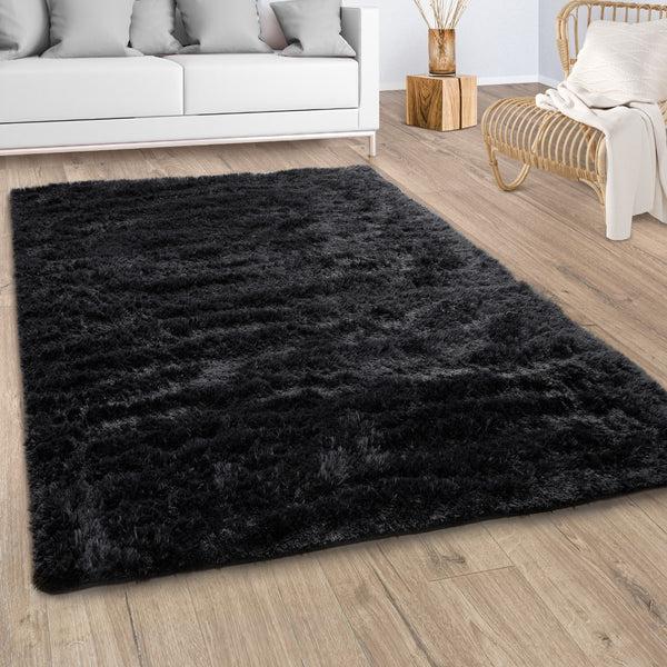paco home SILKY 591 BLACK Rugs