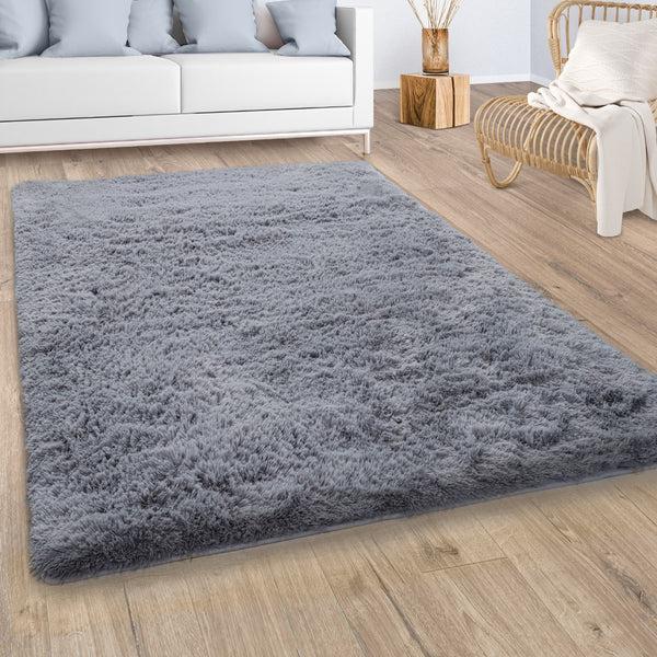paco home SILKY 591 GREY Rugs