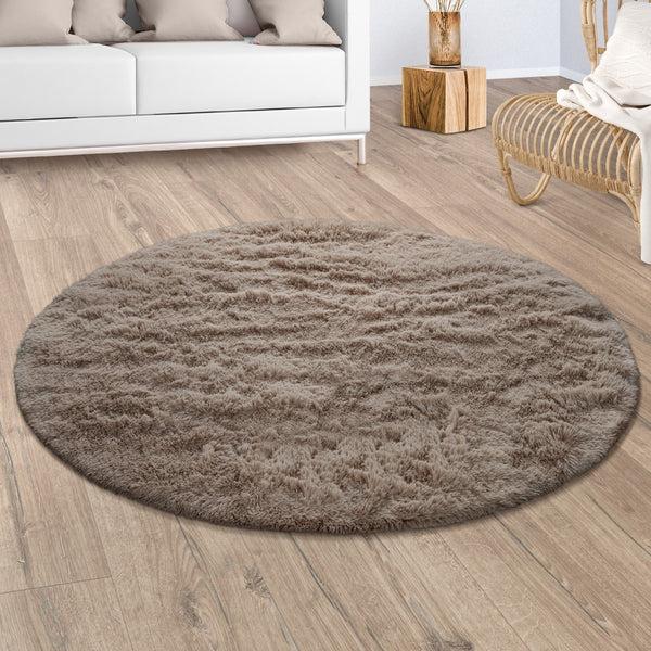 Paco Home SILKY 591 TAUPE Rugs