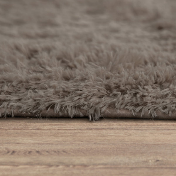 Paco Home SILKY 591 TAUPE Rugs