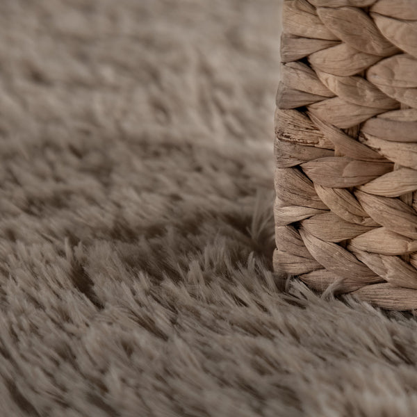 Paco Home SILKY 591 TAUPE Rugs