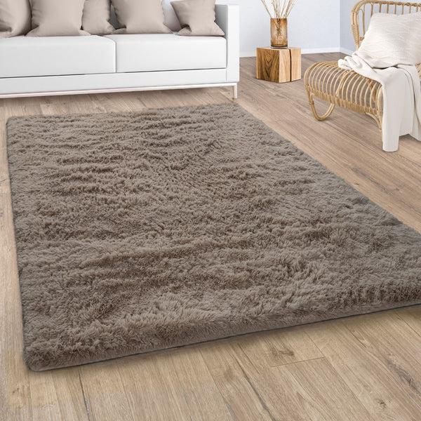 paco home SILKY 591 TAUPE Rugs