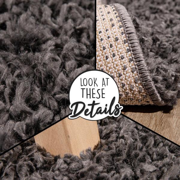 Paco Home SKY 250 ANTHRACITE Rugs