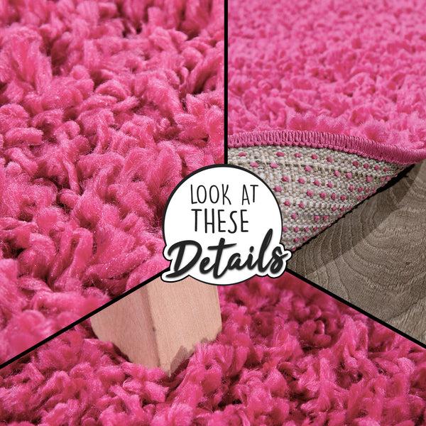 Paco Home SKY 250 PINK Rugs