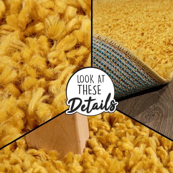 Paco Home SKY 250 YELLOW Rugs