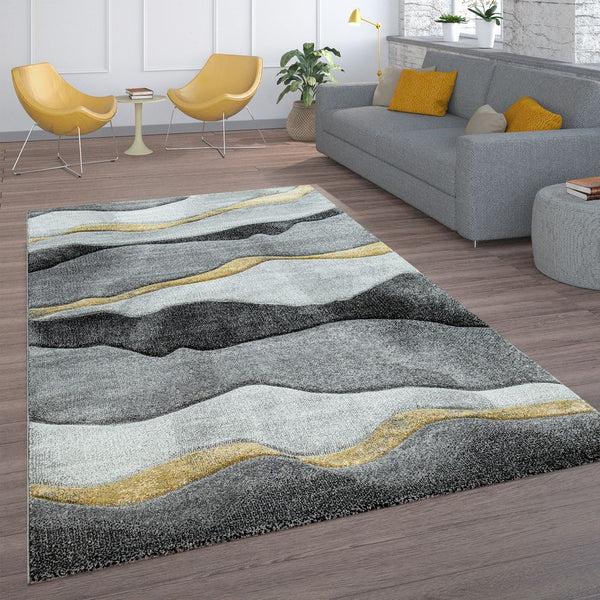 paco home SMARAGD 667 GREY Rugs