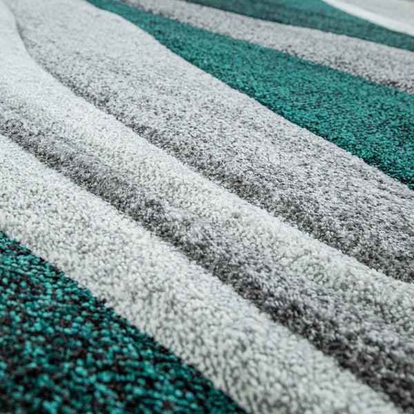 Paco Home SMARAGD 677 GREY-GREEN Rugs