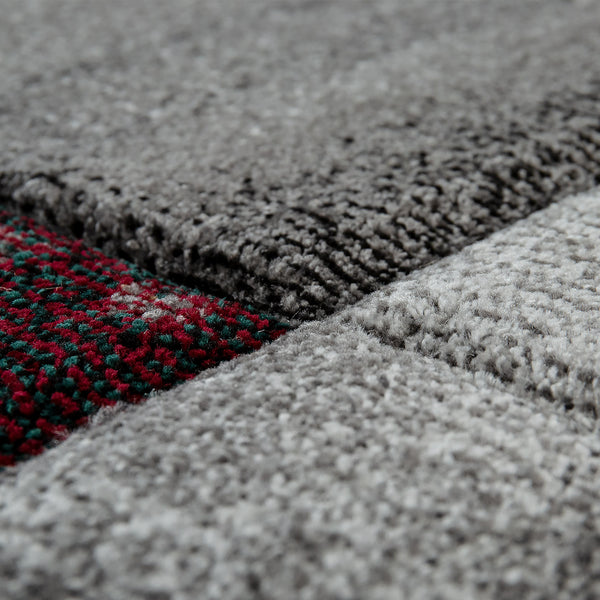 Paco Home SMARAGD 751 RED Rugs