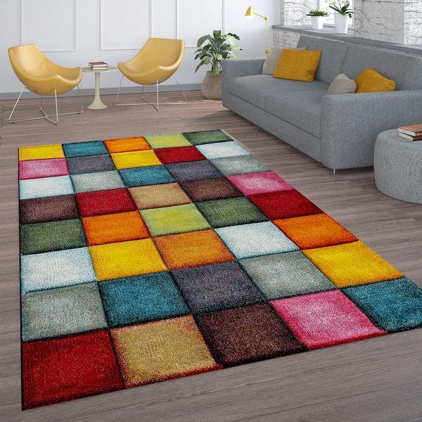 paco home SMARAGD 753 MULTICOLORED Rugs