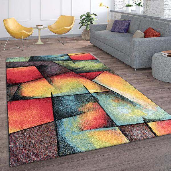 paco home SMARAGD 758 MULTICOLORED Rugs