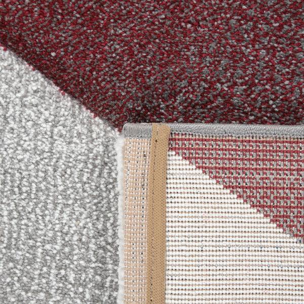 Paco Home SMARAGD 762 RED Rugs