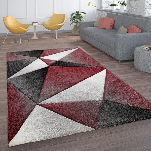paco home SMARAGD 762 RED Rugs