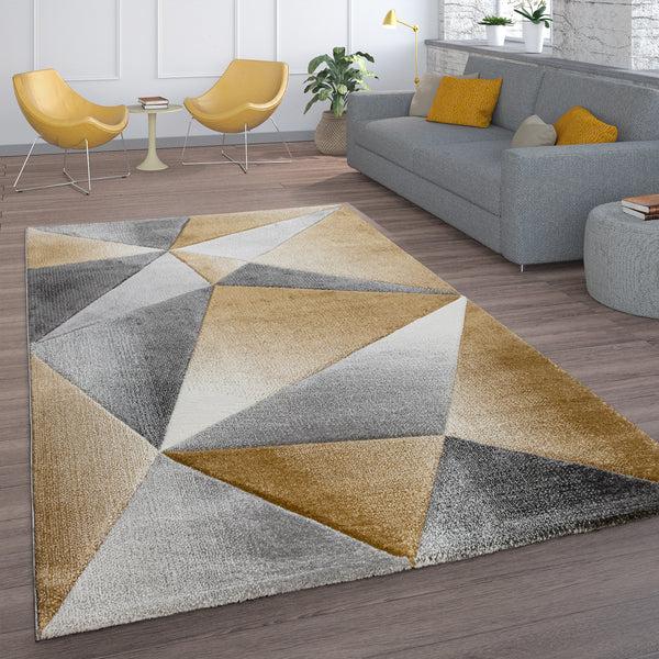 paco home SMARAGD 762 YELLOW Rugs