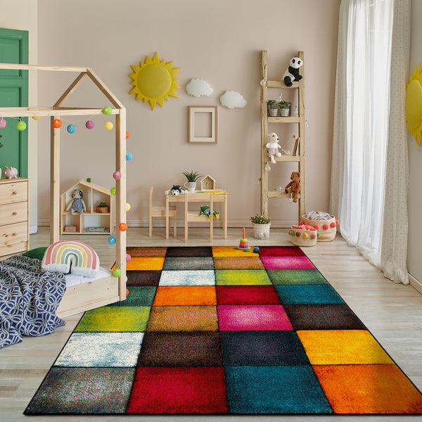 Paco Home SMARAGD 763 MULTICOLORED Rugs