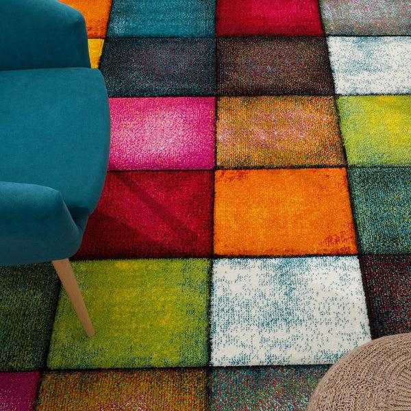 Paco Home SMARAGD 763 MULTICOLORED Rugs