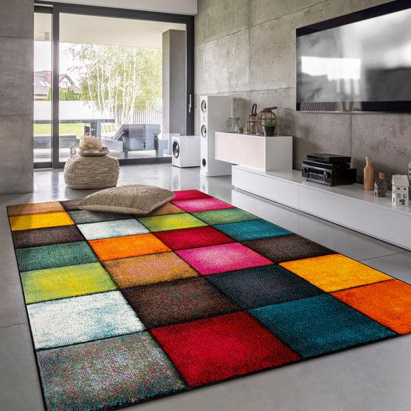 paco home SMARAGD 763 MULTICOLORED Rugs
