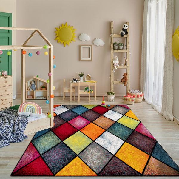 Paco Home SMARAGD 764 MULTICOLORED Rugs