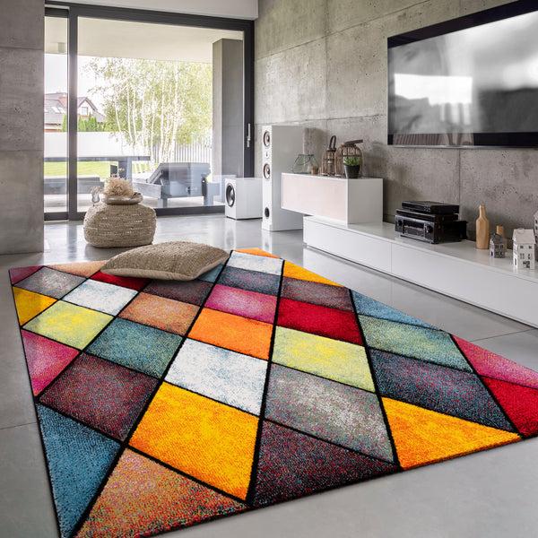 paco home SMARAGD 764 MULTICOLORED Rugs