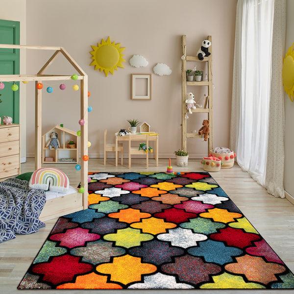 Paco Home SMARAGD 765 MULTICOLORED Rugs