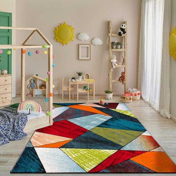 Paco Home SMARAGD 767 MULTICOLORED Rugs