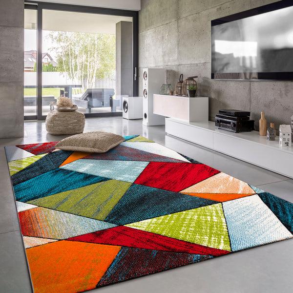 paco home SMARAGD 767 MULTICOLORED Rugs