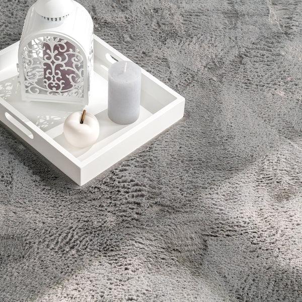 Paco Home SOFT 380 ANTHRACITE Rugs