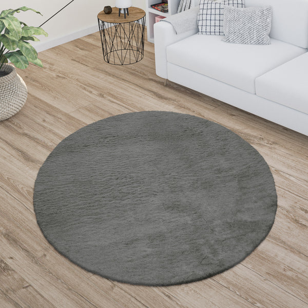 Paco Home SOFT 380 ANTHRACITE Rugs