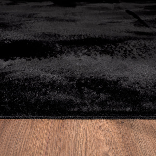 Paco Home SOFT 380 BLACK Rugs