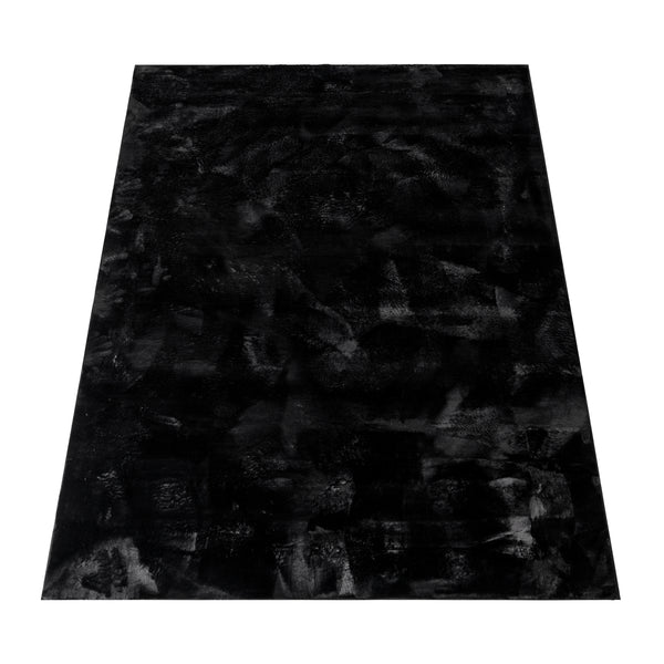 Paco Home SOFT 380 BLACK Rugs