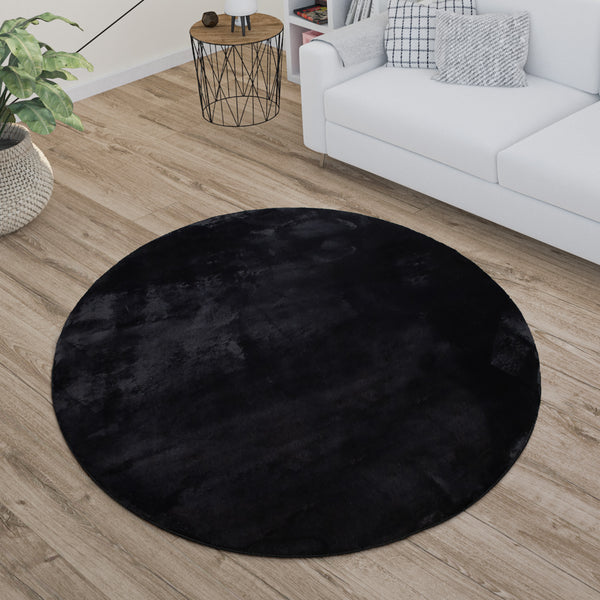 paco home SOFT 380 BLACK Rugs