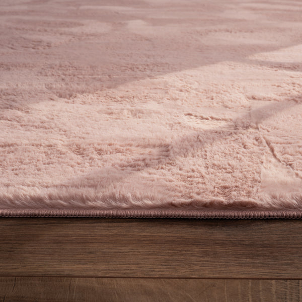 Paco Home SOFT 380 PINK Rugs