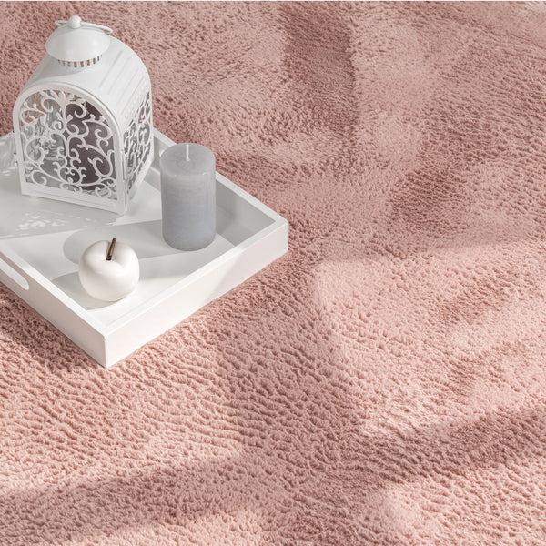 Paco Home SOFT 380 PINK Rugs
